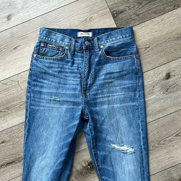 Madewell Rigid High-Rise Skinny Jeans - Picture 2 of 12